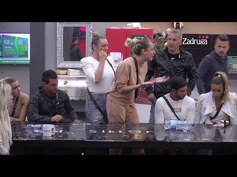 Zadruga 3 - Luna u nikad većoj histeriji, Anabela i Gagi skamenjeni od šoka - 29.04.2020.