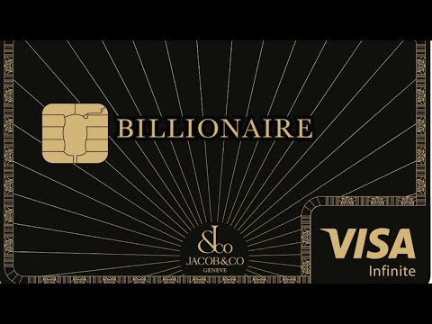 Billionaire Card  by  Billionaire x Insignia x Jacob & Co