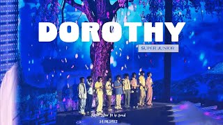 Download lagu 【4K】250824 SUPER JUNIOR 슈퍼주니어 《Dorothy》 - 슈퍼쇼10 💙 SUPER SHOW 10 IN SEOUL D3 mp3