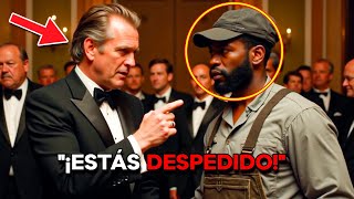 CEO IRRESPETUOSO ECHA A UN CONCIERGE, IGNORANDO QUE ES UN RETIRADO DE FUERZAS ESPECIALES
