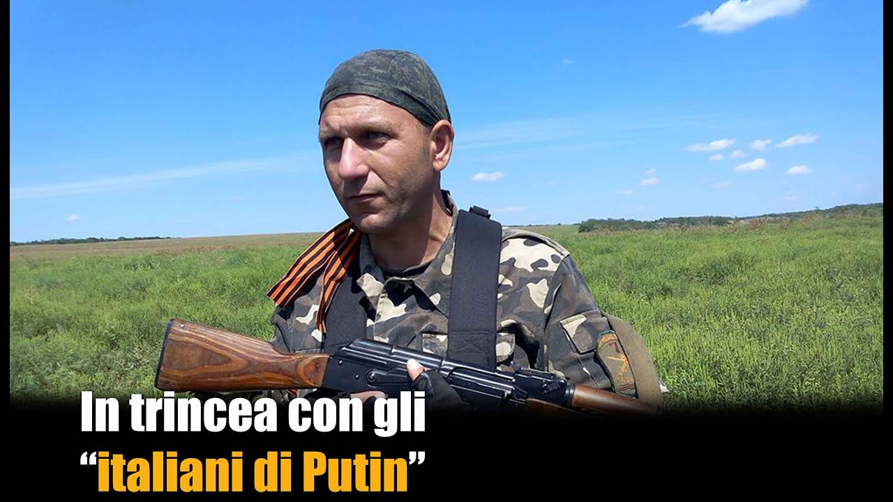 In trincea con gli “italiani di Putin”