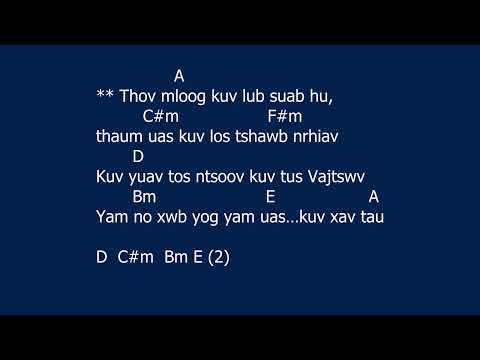 240 Ib Yam (N.Xf.Tsaav Ntxawg Muas)