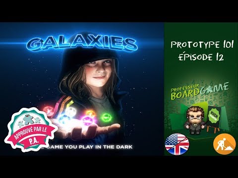 Prototype 101 (EP12) Galaxies - Rules and review