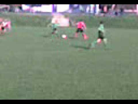 Gol KS Chruślice Nowy Sącz  w meczu z Górką Szczereż