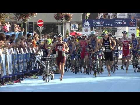 2014 Tiszaujvaros ITU World Cup - Elite Men's Highlights