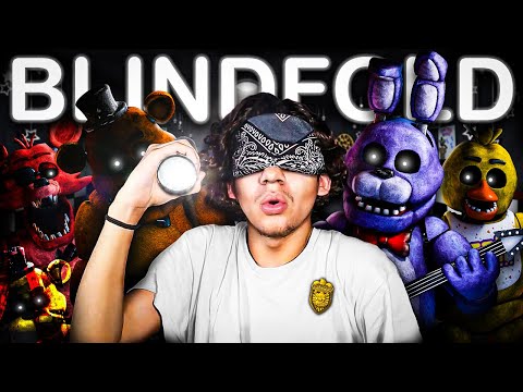 Can You 100 Complete Fnaf While Blindfolded