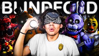 Can You 100% Complete FNAF While BLINDFOLDED