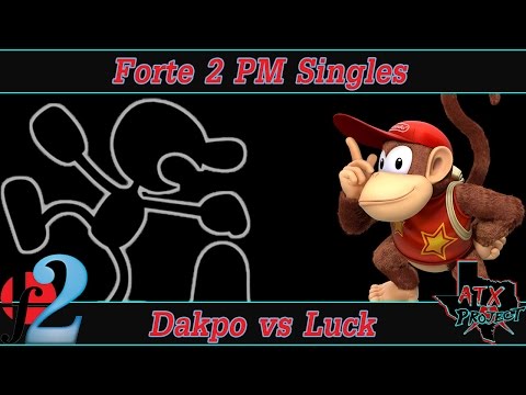 Forte 2 PM Singles-Dakpo vs Luck Losers Quarter-Finals