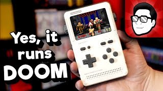 D.I.Y. “Game Boy” Handheld! - ClockworkPi v3.1 GameShell Review | Nintendrew