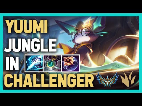 YUUMI JUNGLE IN CHALLENGER!!?!?