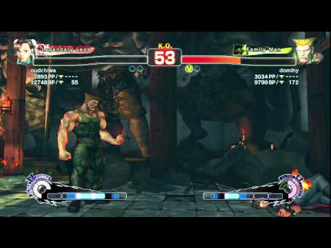 oudchiwa (Chun Li) vs Domihy (Guile)