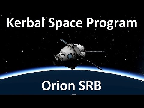 KSP - Orion Docks to International Space Station