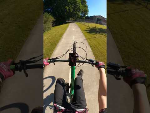 Lil urban sesh #mtb #mtbdh #mountainbike #urban #urbanmtb #mtbstunt #wheelie #stairs #jump #mtbjump