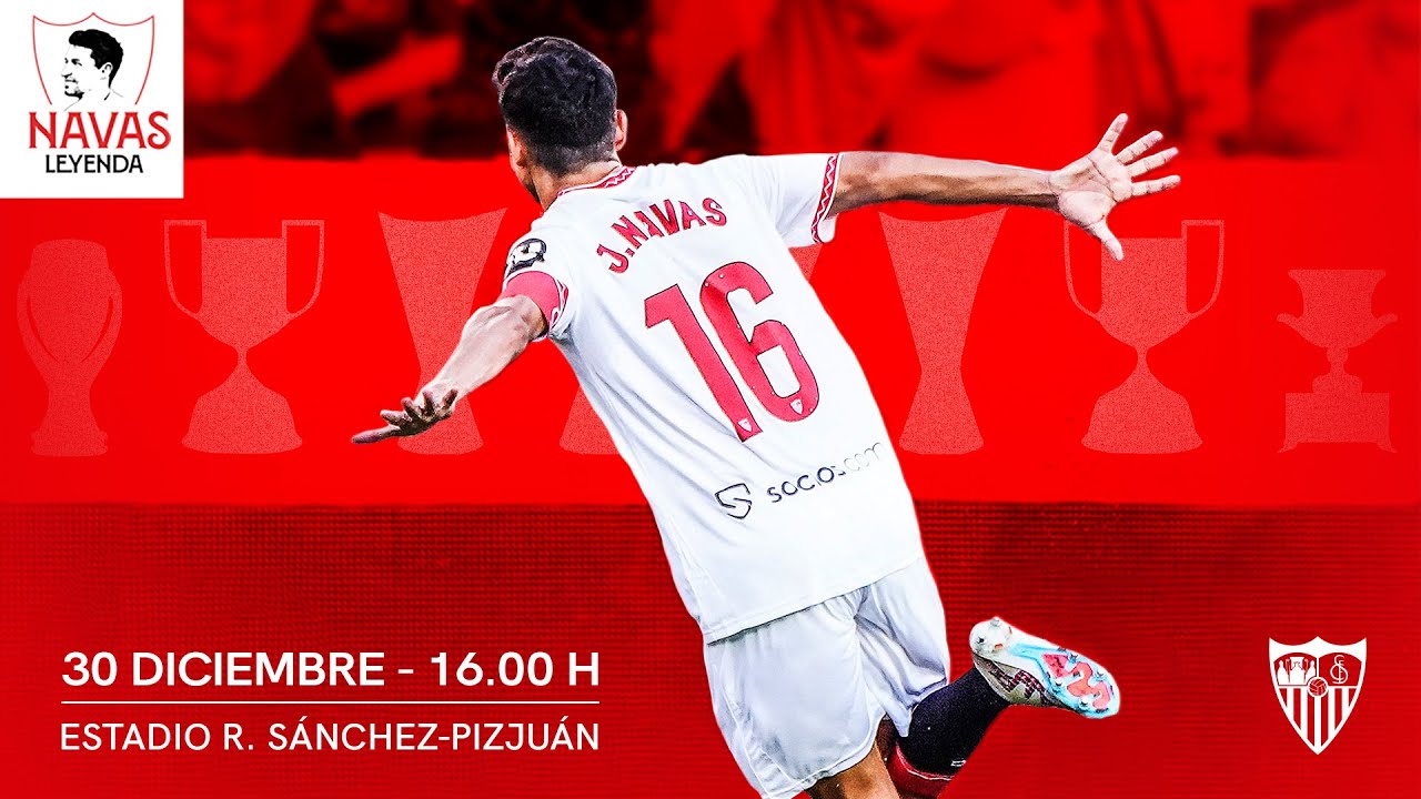 🚨 Acto de despedida de Jesús Navas l 📡 EN DIRECTO