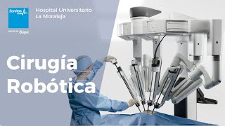 Sanitas Cirugía Robótica. Hospital Sanitas La Moraleja anuncio