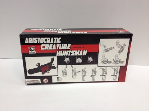 Zenith Forge ZF-02 ARISTOCRATIC CREATURE HUNTSMAN Upgrade Kit