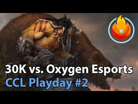 CCL: Oxygen Esports vs. 30K - Heroes of the Storm Tournament