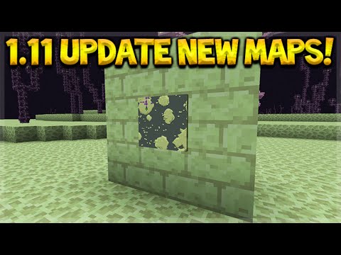 MINECRAFT 1.11 UPDATE! - Minecraft NEW Endermaps, Fuel Changes & More (PC Edition)