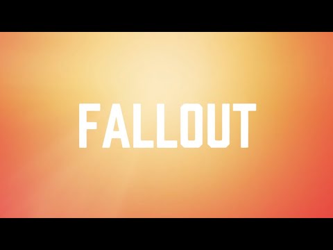 UNSECRET X NEONI - FALLOUT (VINNYX & BAIELL BUSH REMIX) Lyric Video