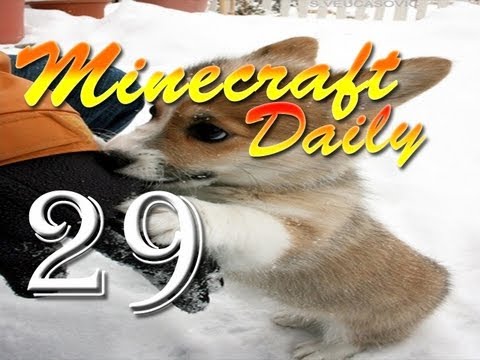 Minecraft Daily! Part 29; ft. Sly! - Intentions of a Steven..?