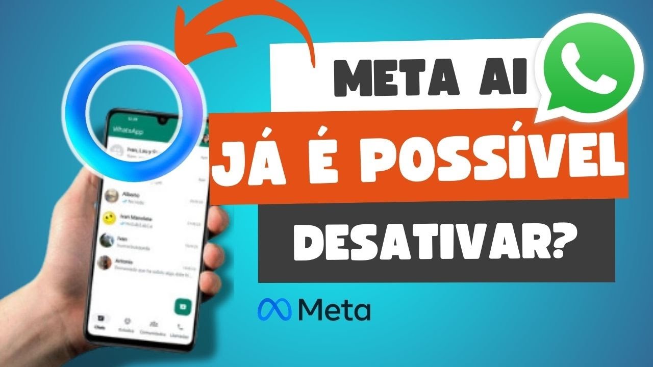 DESATIVAR META AI WHATSAPP