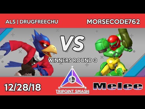 Tripoint Smash 41 - Winners Round 3 - ALS | Drugfreechu (Falco) Vs. Morsecode762 (Samus)