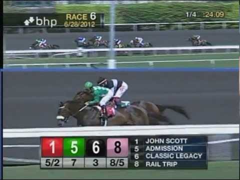 John Scott Repels Rail Trip In Thursday Feature