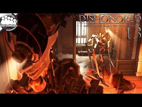 DISHONORED: DEATH OF THE OUTSIDERS #13 - In the Beautiful Atrium - Let's Play Dishonored 2 DLC