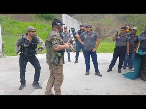 Curso escolta Protección vip polinomio
