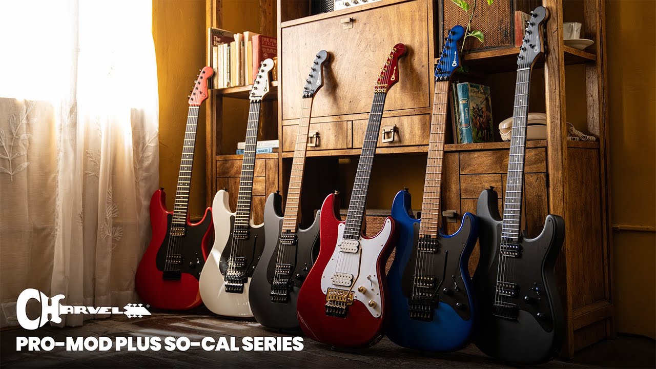 Meet the New Pro-Mod Plus So-Cal Style 1 Feat. Soren Andersen | Charvel Guitars - YouTube