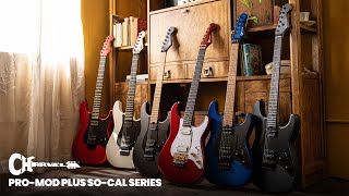 Video thumbnail for Meet the New Pro-Mod Plus So-Cal Style 1 Feat. Soren Andersen | Charvel Guitars by charvelusa