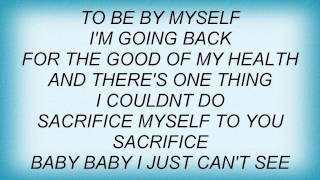 Love Like Blood - April Skies Lyrics