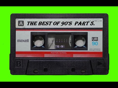 DJP - Best Of 90's Megamix Part 5.