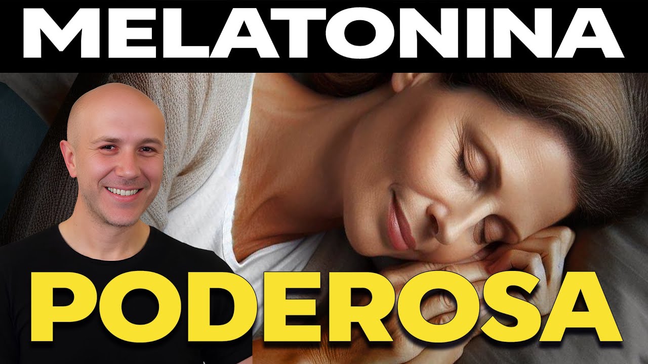 ASÍ TE CURA LA MELATONINA MIENTRAS DUERMES! No lo hagas MAL!