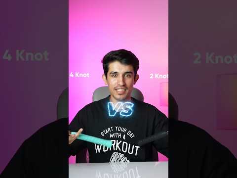 2 knot gut vs 4 knot gutting method explained !