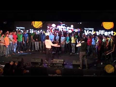 VOKALFEST 2012 - Coro Cantering - Sanmatio