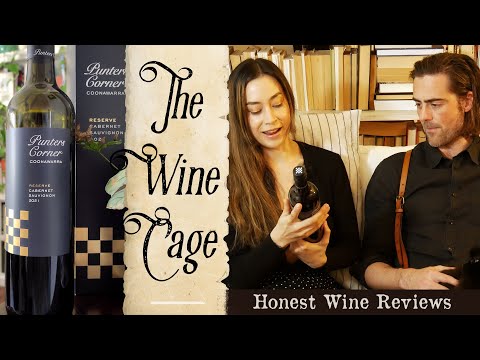 The Wine Cage 031 - Punters Corner Cab Sav 2021 - Red Wine Review