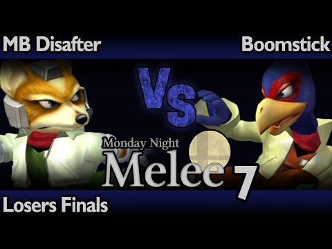 MNM7 Melee - MB Disafter (Fox) vs Boomstick (Falco) - Losers Finals
