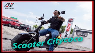 EL SCOOTER CON ALMA DE CHOPPER | REVIEW DE LA CITYCOCO 100% ELÉCTRICA 🔋⚡
