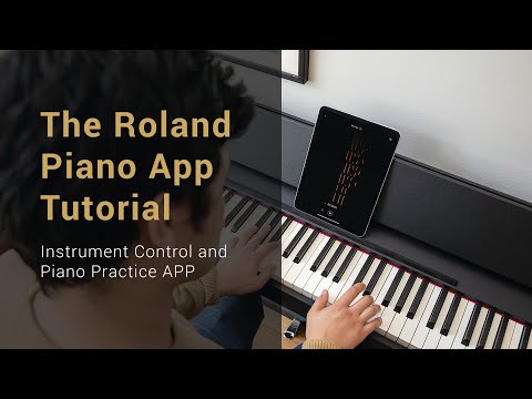 The FREE Roland Piano App - 2026 | Tutorial