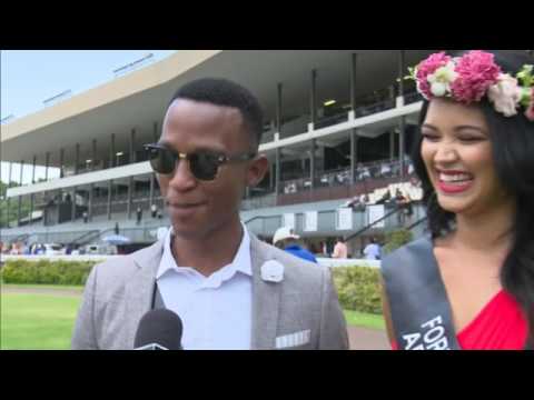 EMPERORS PALACE CHARITY MILE DAY CELEBRITY INTERVIEWS