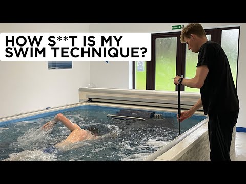 ENDLESS POOL SWIM ANALYSIS SESSION - How Bad Is My Technique?