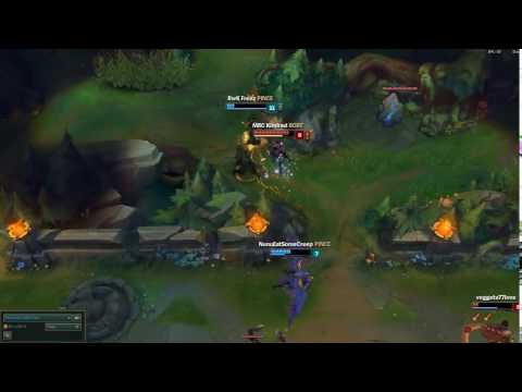 Korean Side step | Pro Twisted Fate !