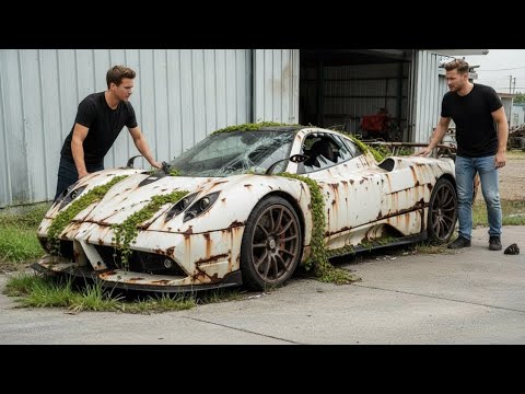 Thumbnail for ASMR Car Restoration! Restoring a Pagani Zonda No One Expected by Pagani Zonda