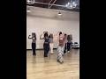 KATSEYE Rehearsing The Milkshake Choreography KATSEYE BetterInDenim