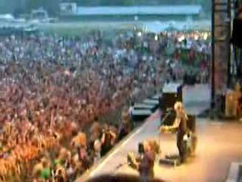 The Police viewed from backstage, Virgin Music Festival '07