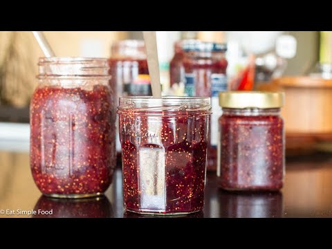 Easy Fig Jam Recipe - No Canning, No Pectin - EatSimpleFood.com