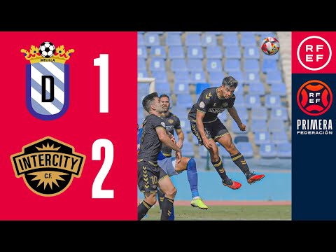 Resumen #PrimeraFederación | UD Melilla 1-2 CF Intercity | Jornada 7, Grupo 2