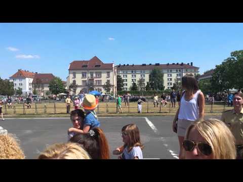 Vorführung UnterStützungsKommando  III. Bereitschaftspolizeiabteilung Würzburg (Blockade auflösen)