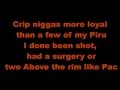 The Game - From Adam Ft. Lil Wayne LYRICS